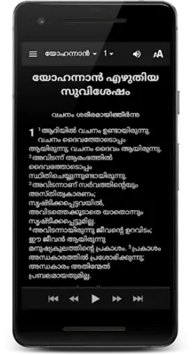 Holy Bible, Malayalam Contemporary Version™ android App screenshot 2